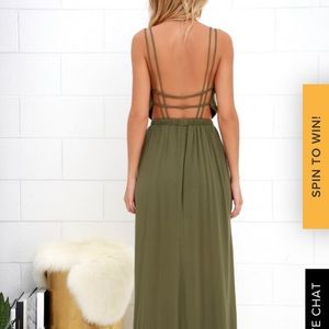 Maxi dress